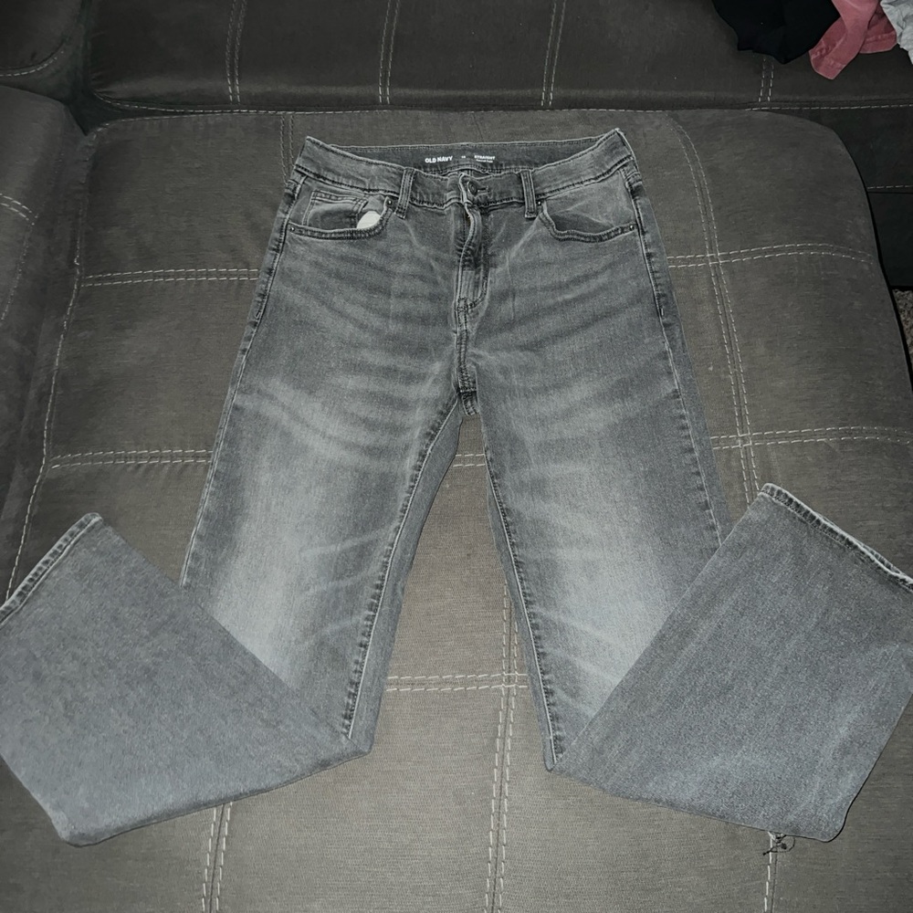 Old Navy Kids Gray Jeans